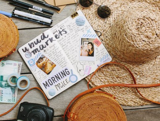 Ideas for your Travel Journal