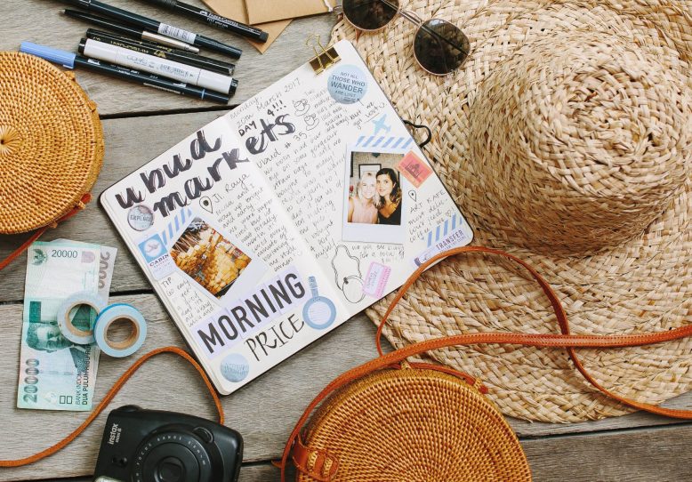 Ideas for your Travel Journal