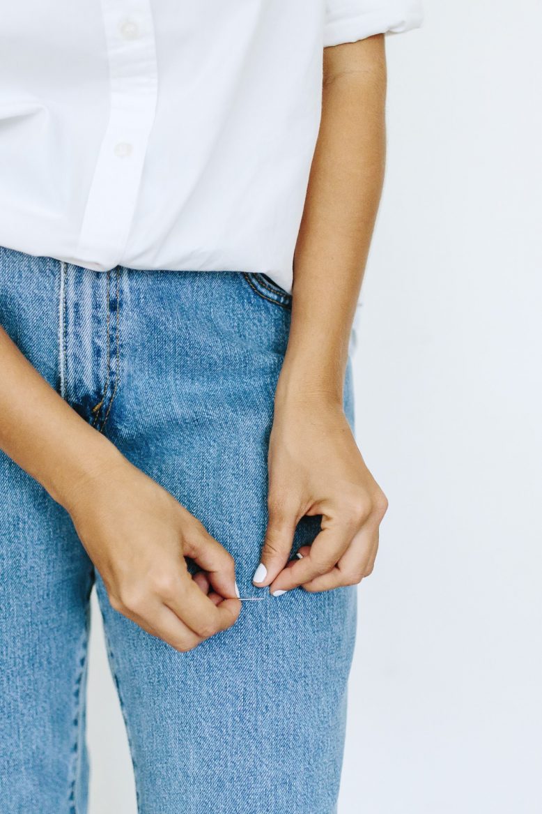 DIY Denim Cut Offs