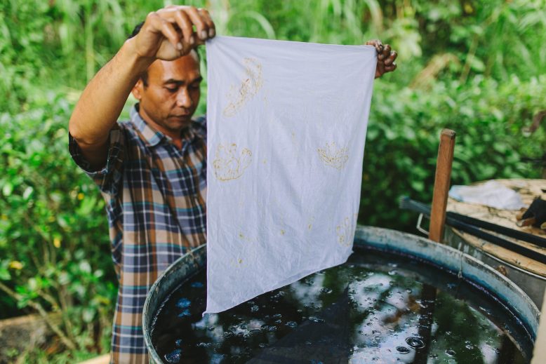 Indigo Dyeing in Bali