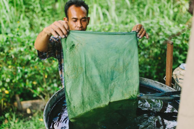 Indigo Dyeing in Bali
