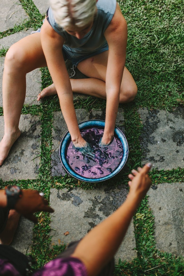 Indigo Dyeing in Bali