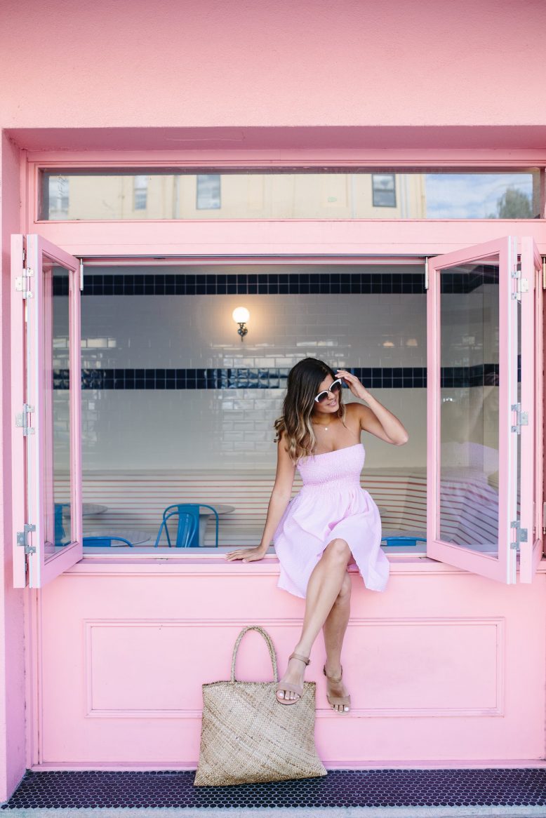 DIY Shirred Dress DIY Shirred Dress