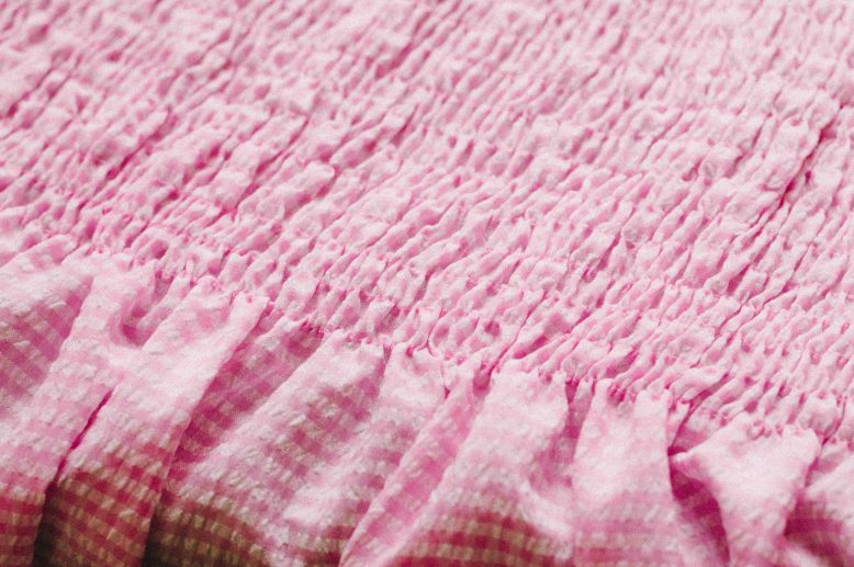 DIY Shirred Dress DIY Shirred Dress