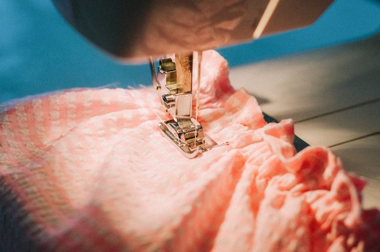 DIY Shirred Dress DIY Shirred Dress