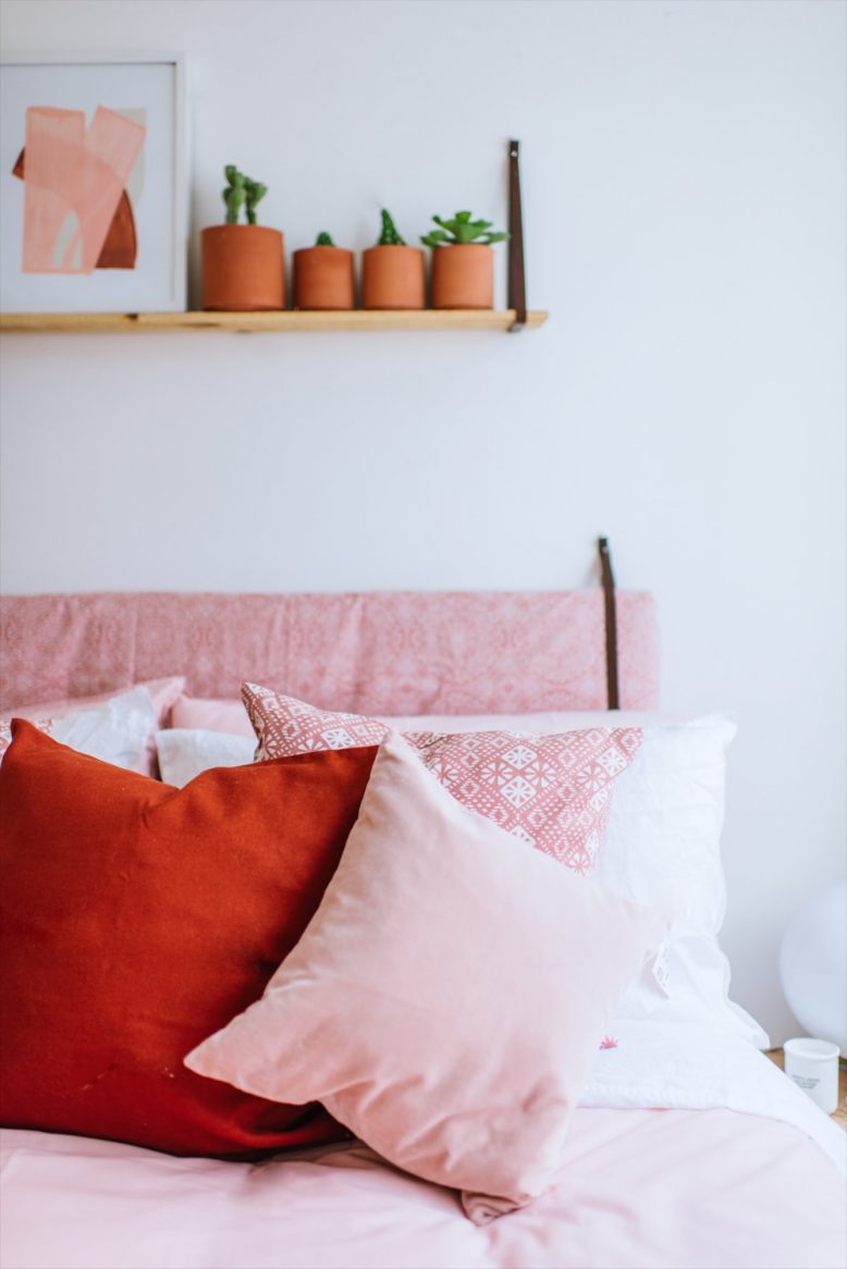 One Bedroom Three Ways