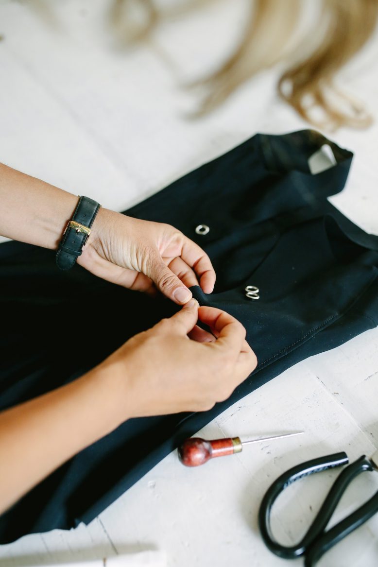 DIY Lace Up Swimsuit 4