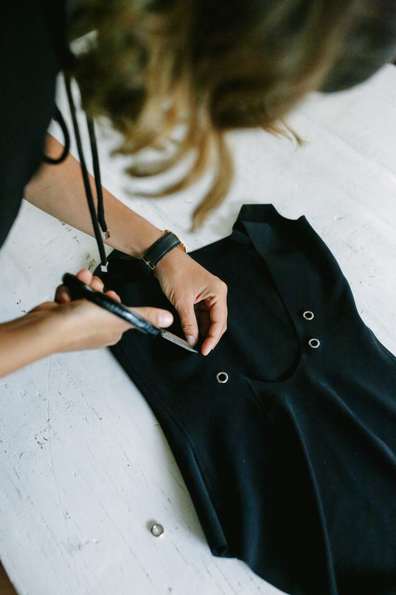 DIY Lace Up Swimsuit 5