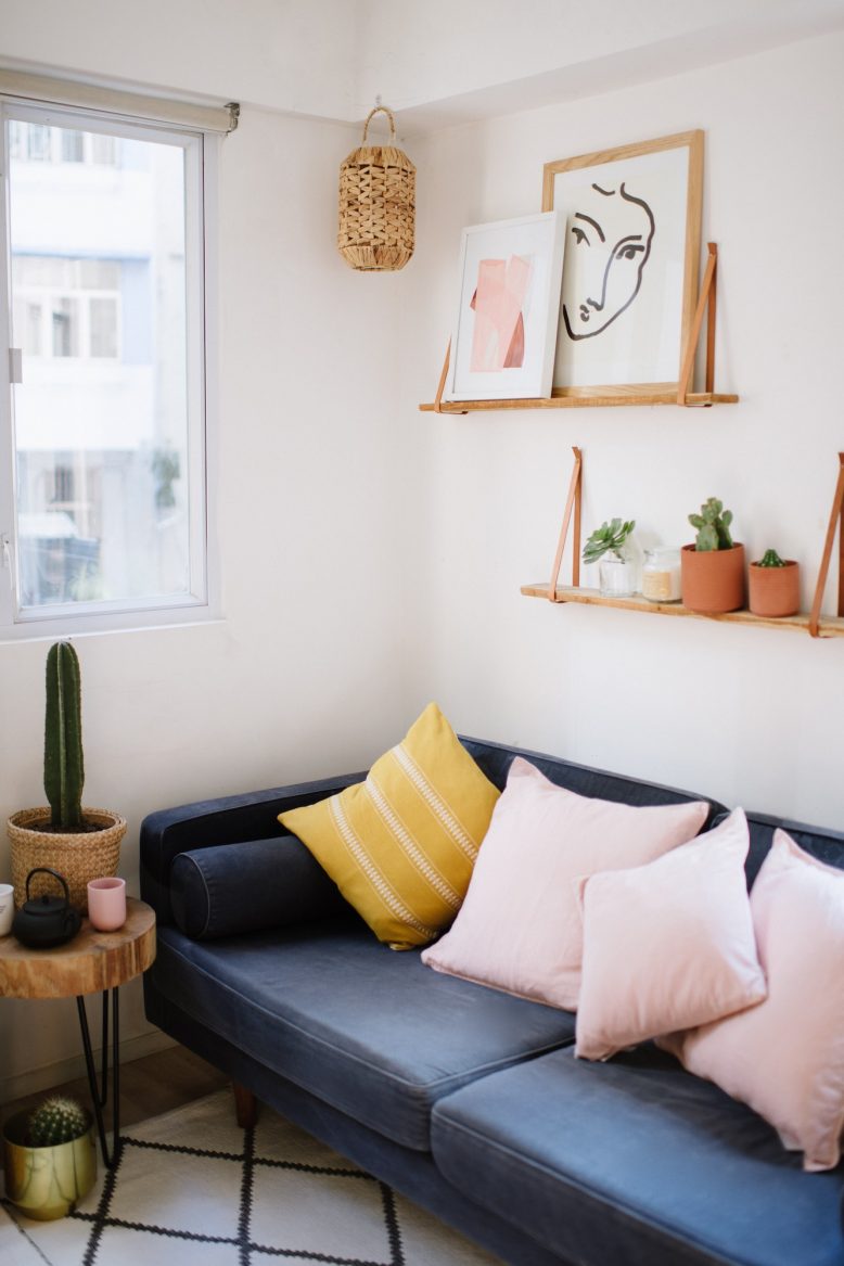 How To Make Your Tiny Living Space Look Huge