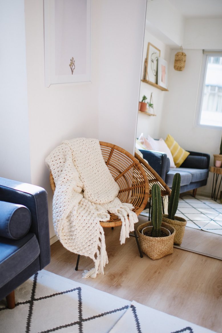 How To Make Your Tiny Living Space Look Huge