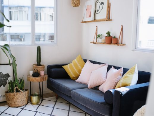 How To Make Your Tiny Living Space Look Huge