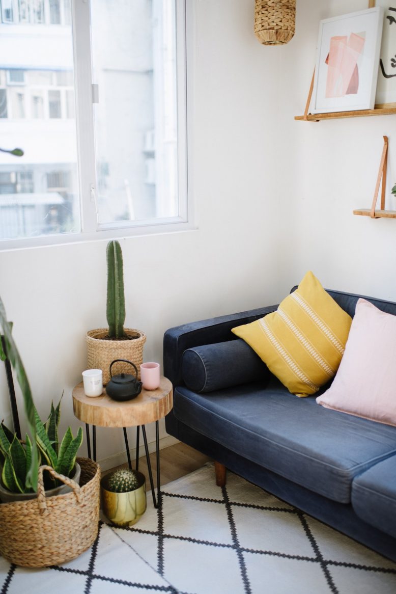 How To Make Your Tiny Living Space Look Huge