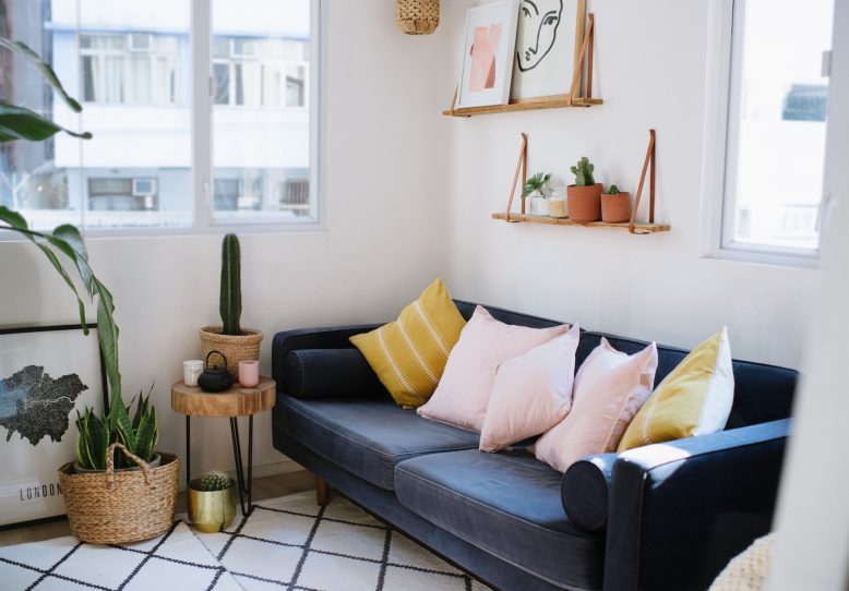 How To Make Your Tiny Living Space Look Huge