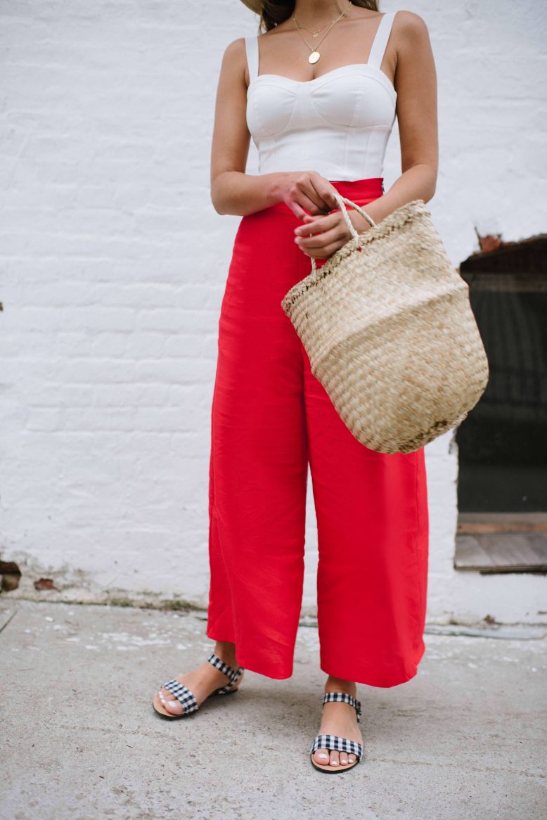 DIY Wide Leg Pants