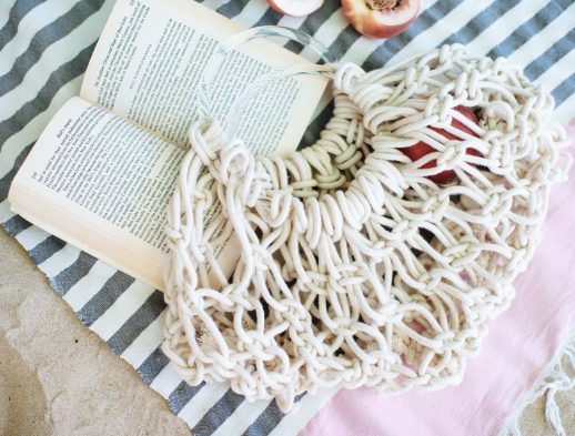 DIY Macramé Rope Bag