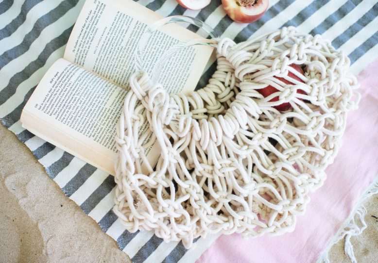 DIY Macramé Rope Bag