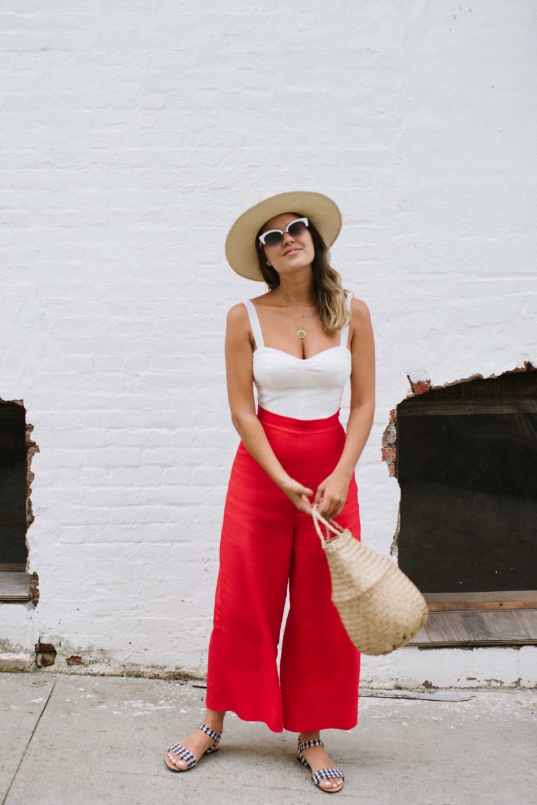 DIY Wide Leg Pants