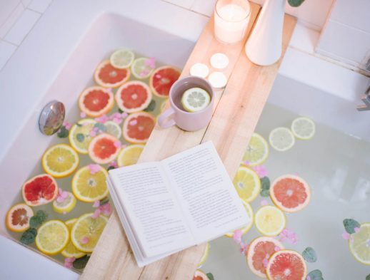 DIY Bath Caddy