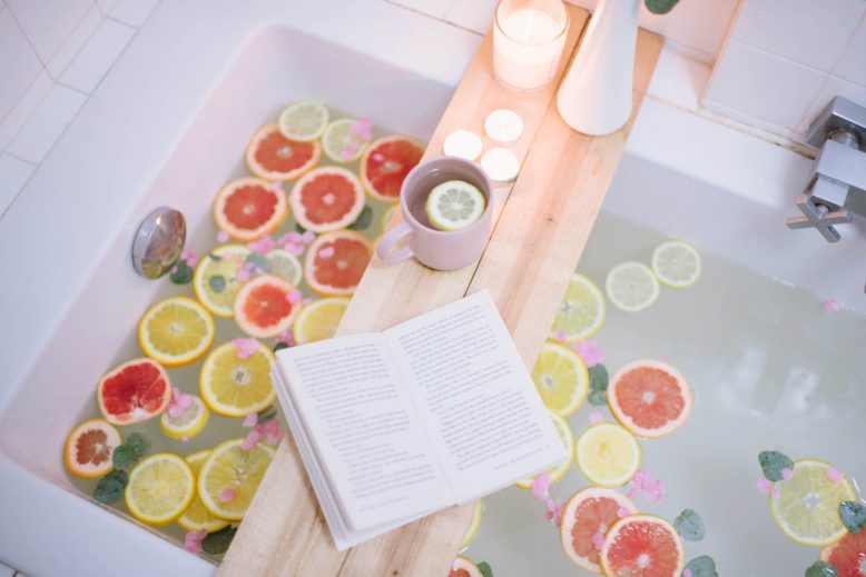 DIY Bath Caddy