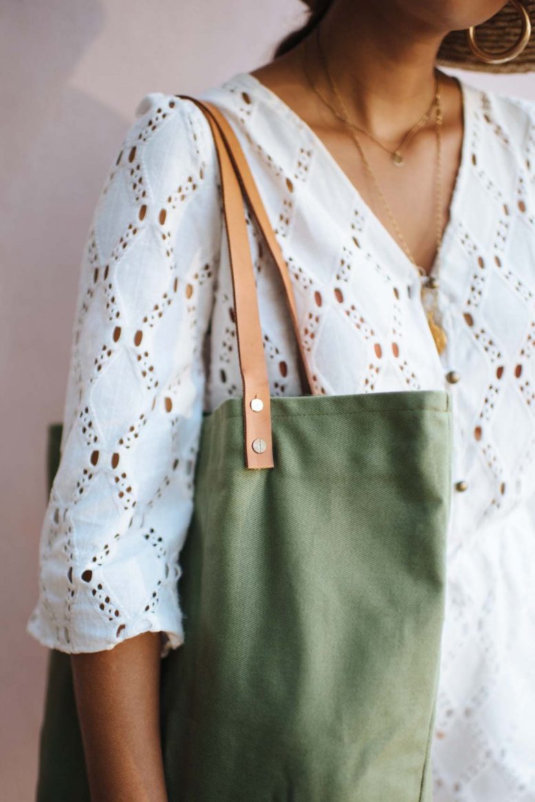 DIY Canvas Tote Bag-7