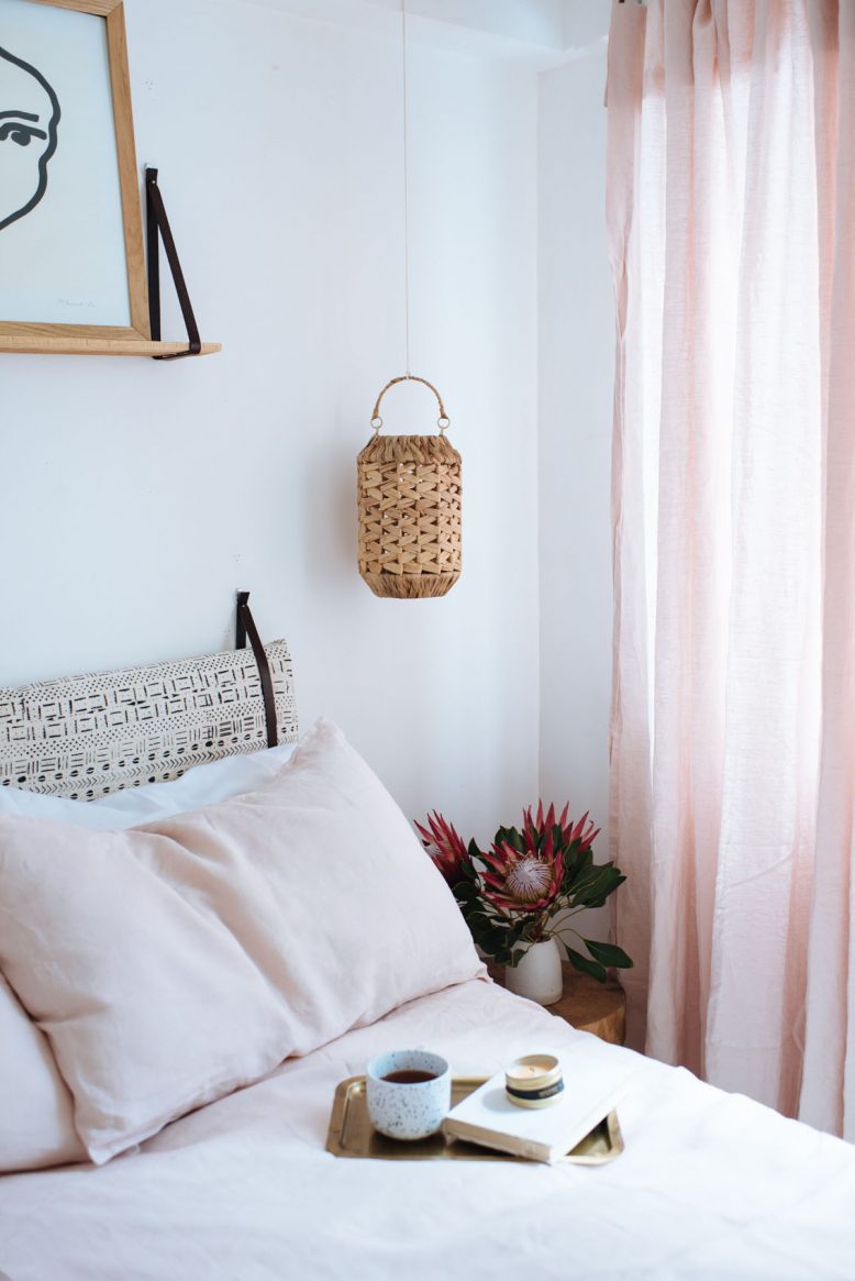 12 Easy Fabric & Rope DIY's To Update Your Space