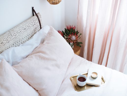 DIY Linen Curtains