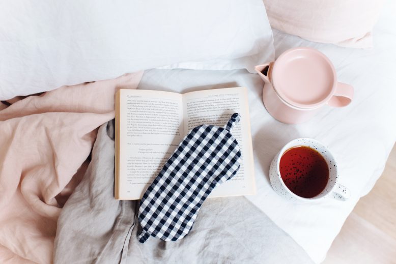 DIY Linen Eye Mask