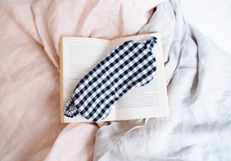 DIY Linen Eye Mask