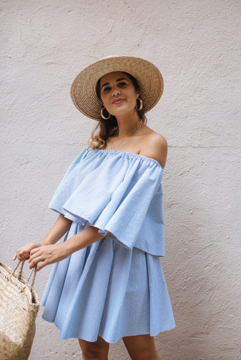 DIY Circle Top and Skirt Set