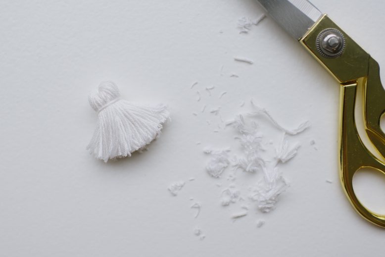 DIY Tassel Earrings-8