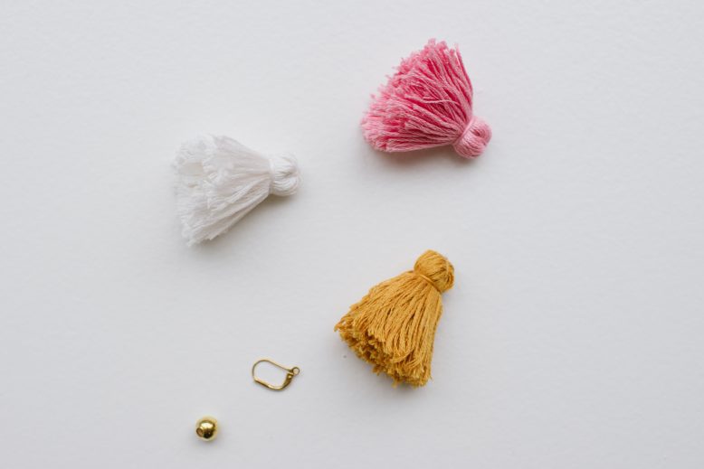 DIY Tassel Earrings APAS-1