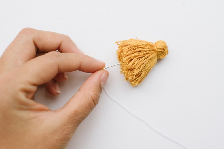 DIY Tassel Earrings APAS-2