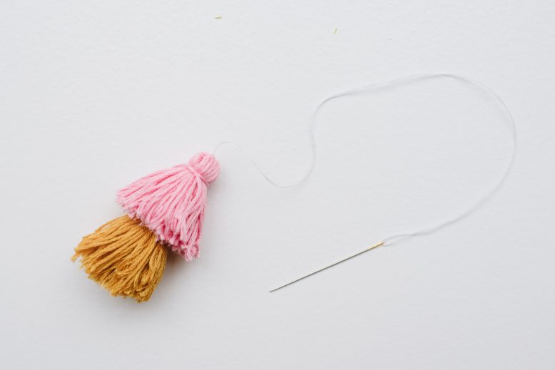 DIY Tassel Earrings APAS-3