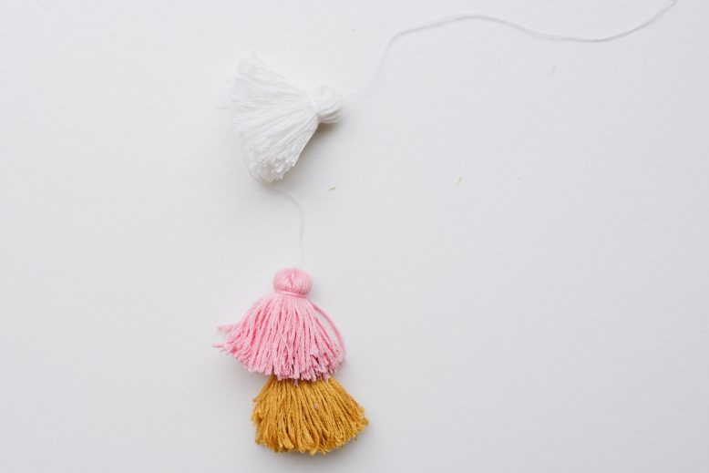 DIY Tassel Earrings APAS-4