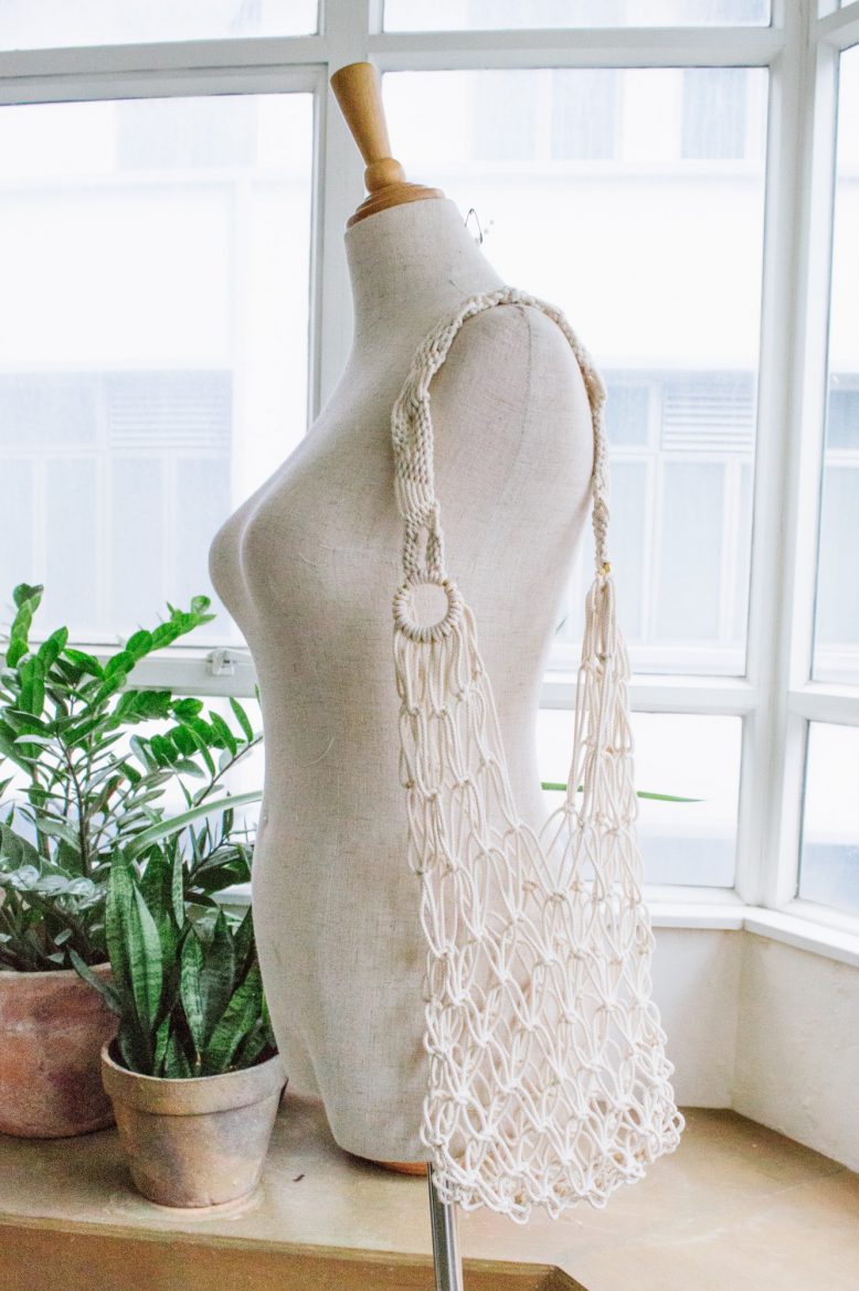 DIY Macramé Bag