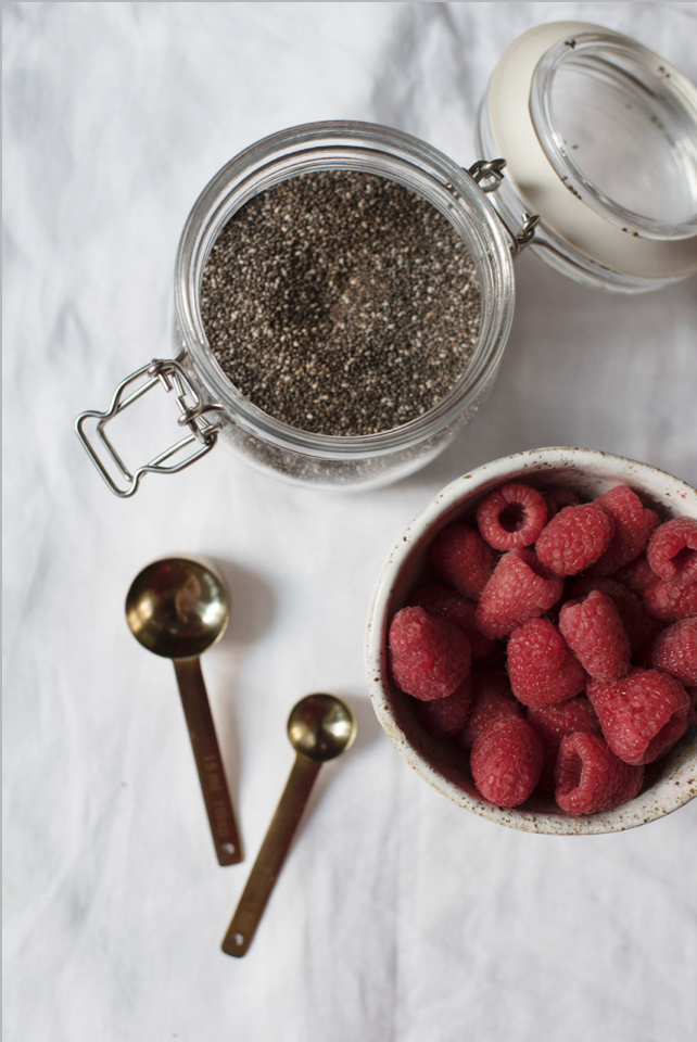 Berry Chia Jam Recipe