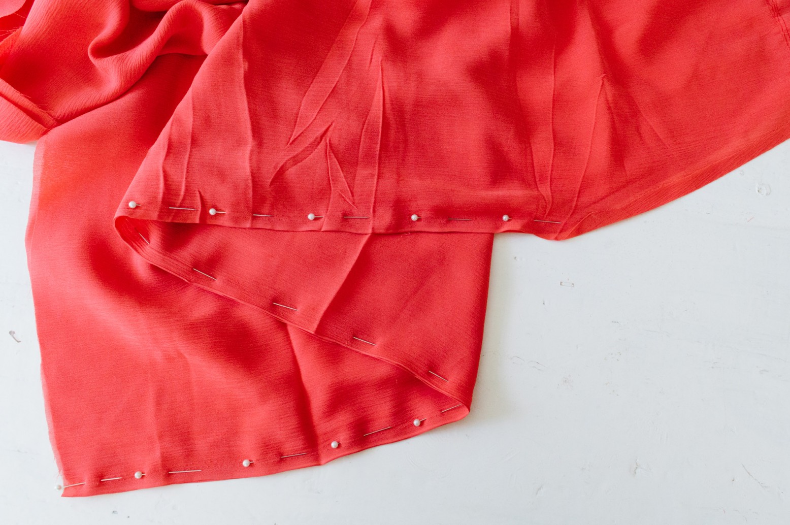 DIY Backless Silk Maxi Dress | Geneva Vanderzeil