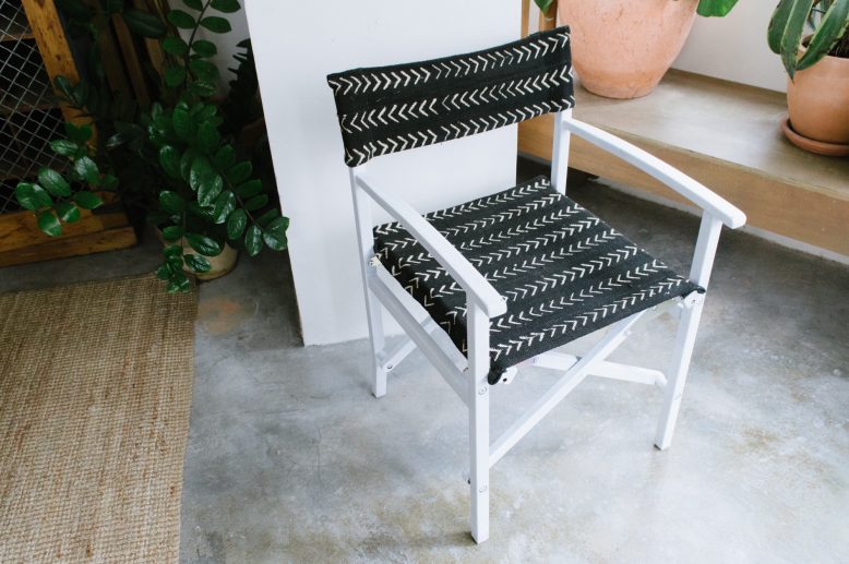 DIY Safari Chair