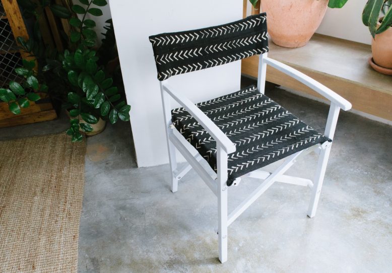 DIY Safari Chair