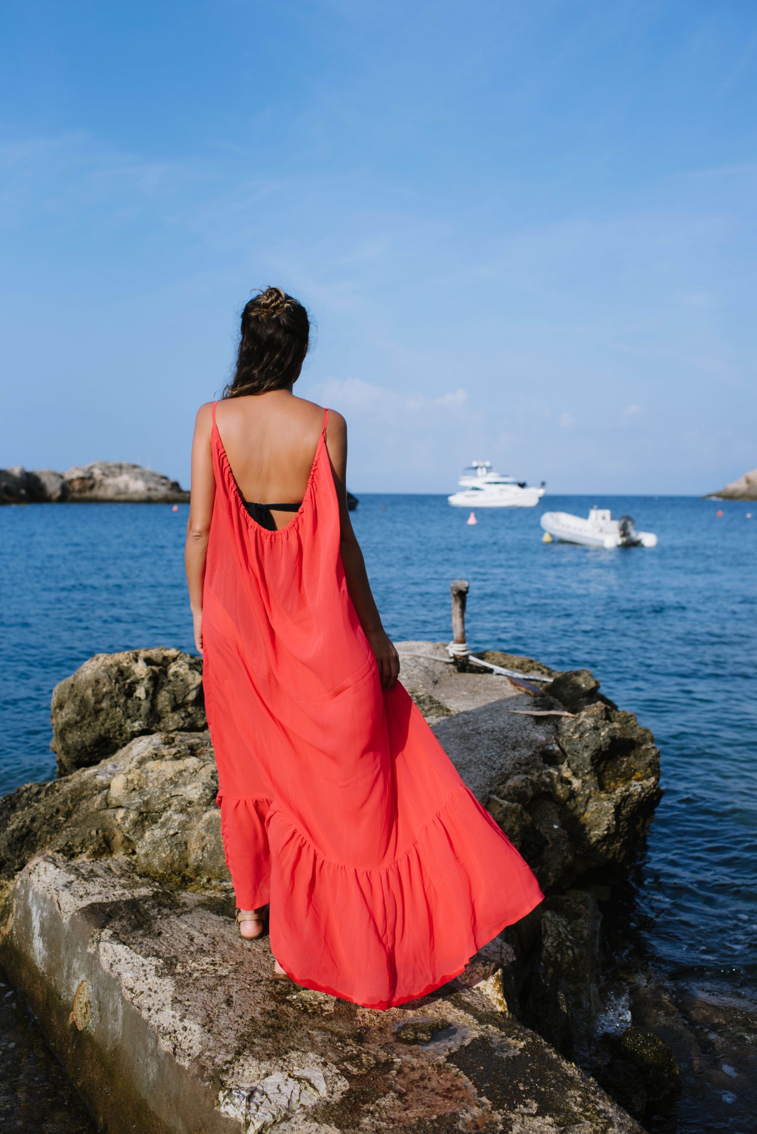backless maxi dress pattern Backless Dress PDF Sewing Pattern: Mini & Formal Length Video Tutorial  Beginner Friendly