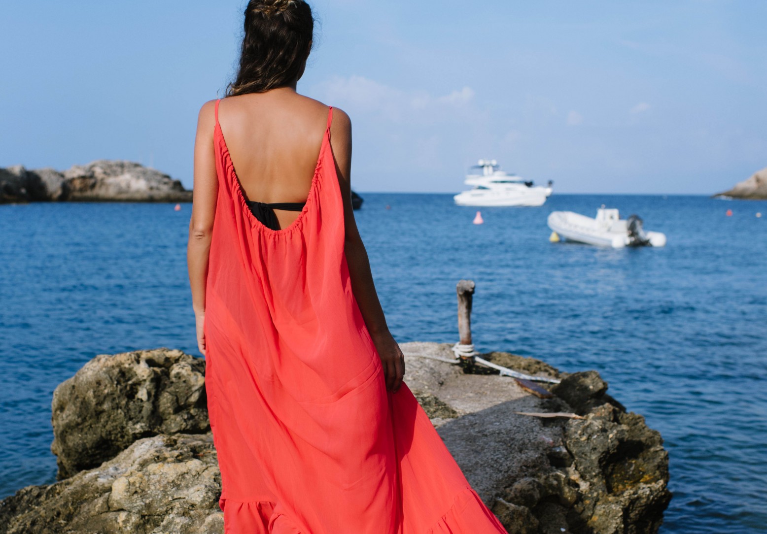 DIY Backless Maxi Dress-3