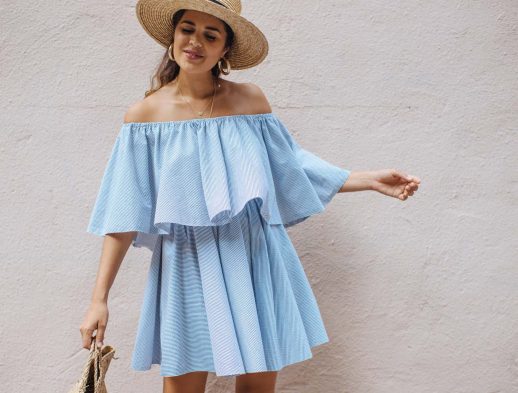 DIY Circle Top and Skirt Set