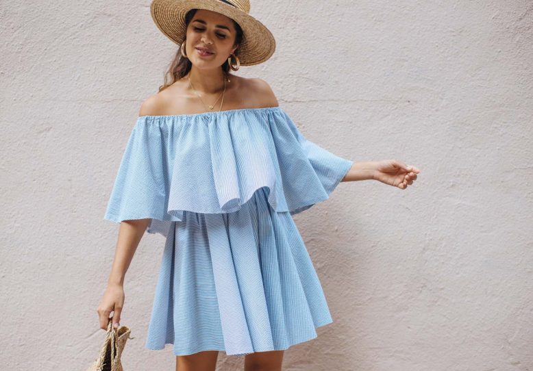 DIY Circle Top and Skirt Set