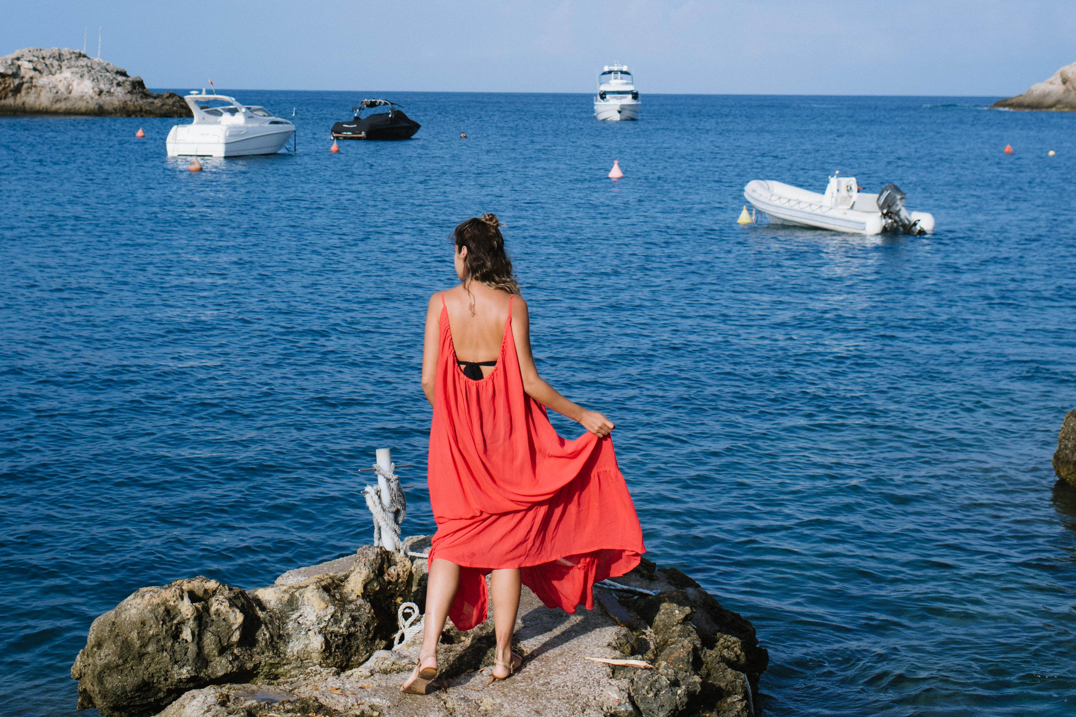 diy backless dress DIY backless maxi dress