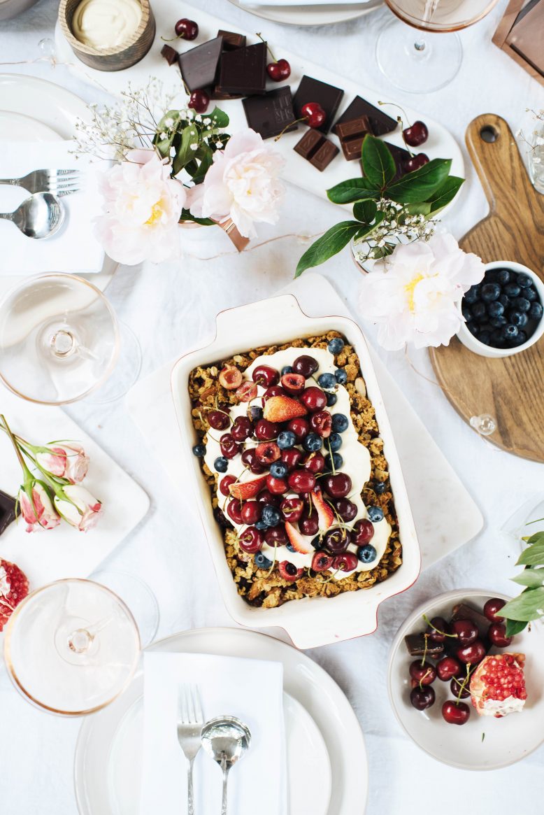 Berry Crumble Recipe