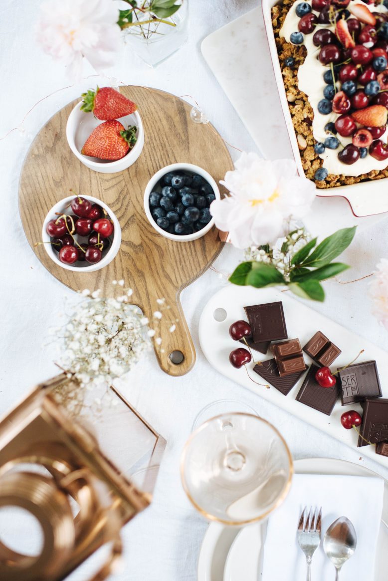 Berry Crumble Recipe