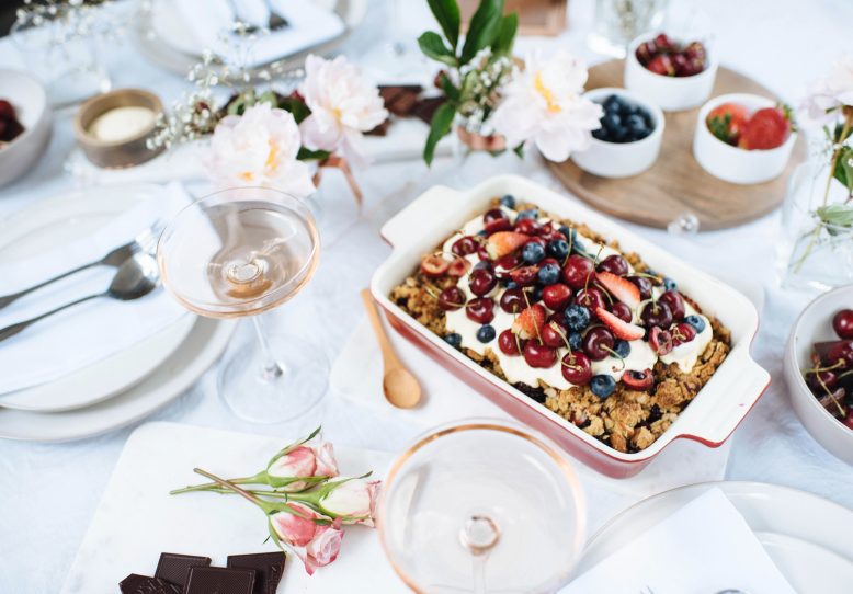 Berry Crumble Recipe