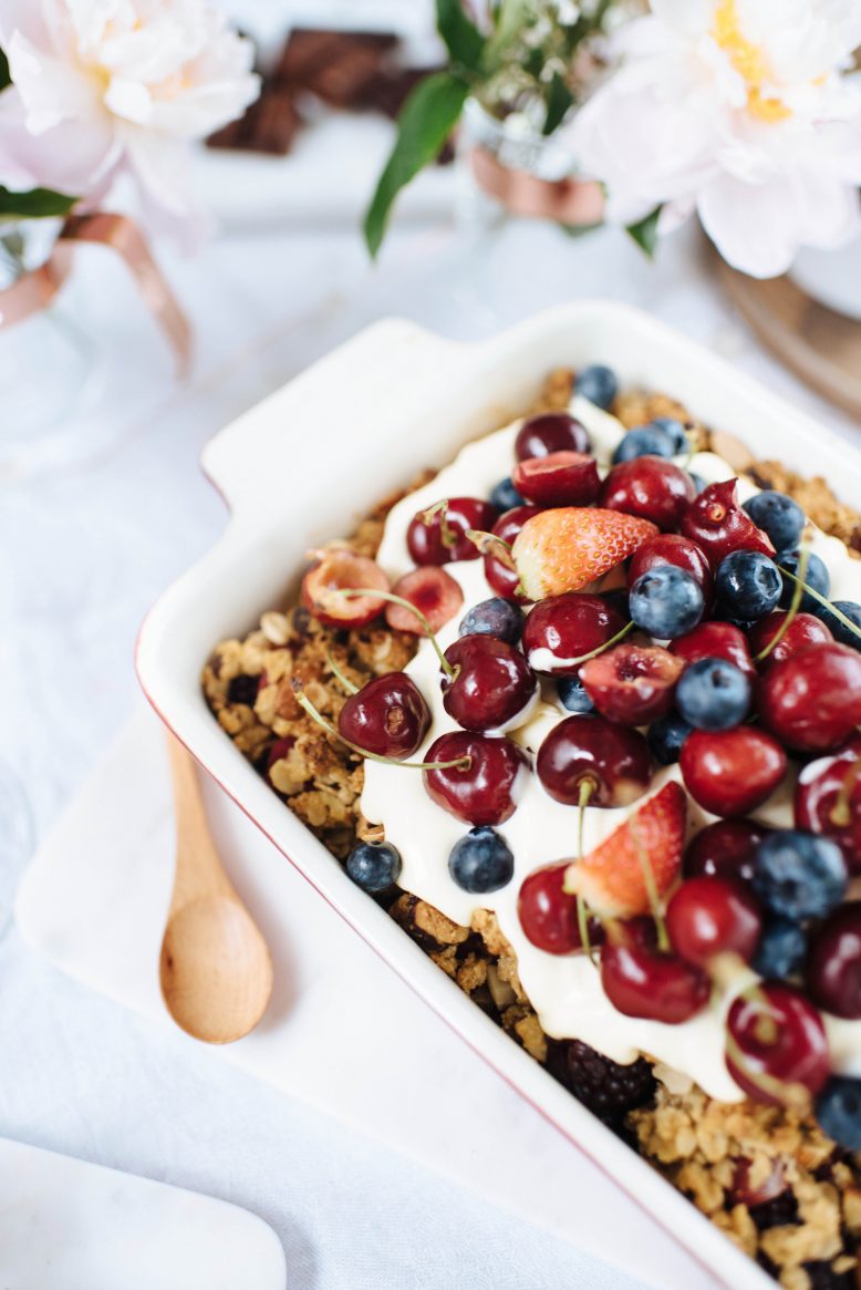 Berry Crumble Recipe