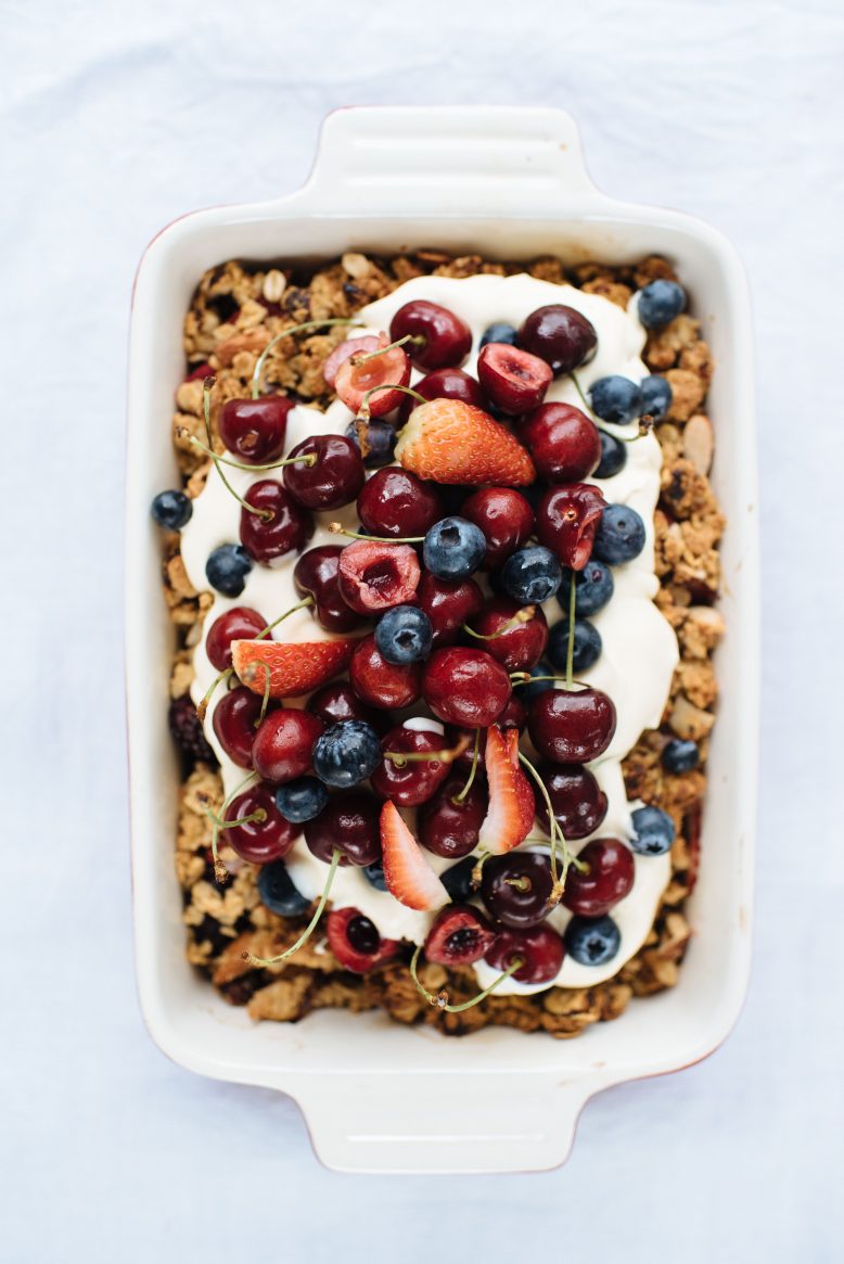 Berry Crumble Recipe