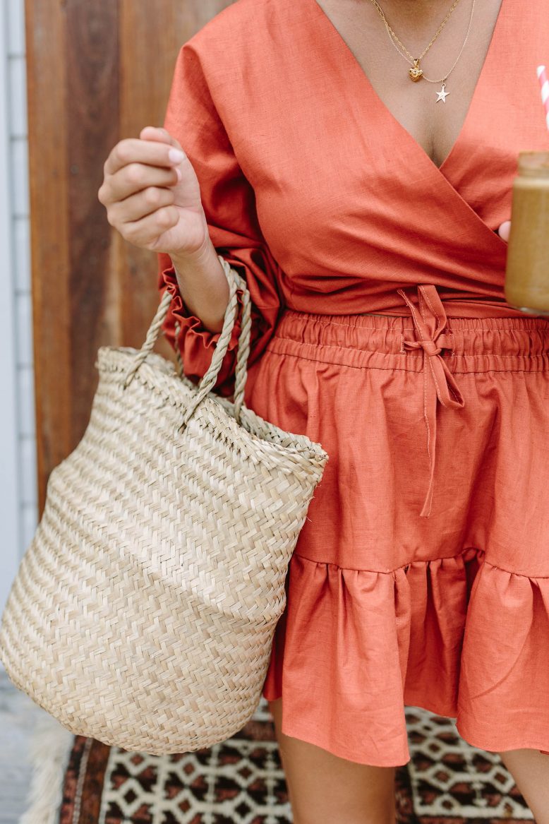 DIY Flounced Mini Skirt 2